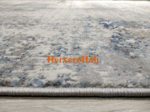 Eko Halı Lagos LGS09 Krem Mavi Salon Halısı 200x290 cm