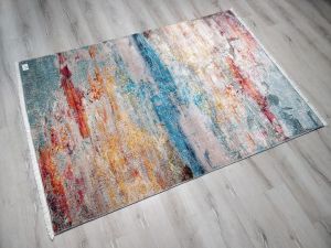 YamalıHome Bambu Halı BAMBU-K163-160X230 cm Pratik Halı