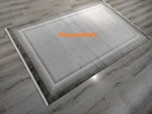 YamalıHome Quka Halı Bodrum %100 Akrilik Vizon Kahve Gri Krem Renkli 160X230 cm Modern Halı