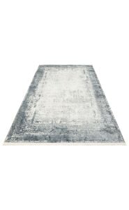 Eko Halı Lagos XW LGS 06 Krem Gri Salon Halısı 160x230 cm