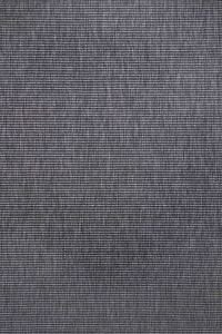 FONEKS HALI SİSAL Hav Toz Vermez Kaymaz Tabanlı İnce Halı SL02 Antrasit 120x180 cm