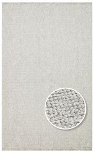 OSLO OSL PLAIN GREY Hav Toz Vermez Hasır Dokuma Modern Makine Halısı 160x230 cm