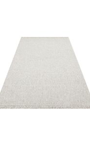 OSLO OSL PLAIN GREY Hav Toz Vermez Hasır Dokuma Modern Makine Halısı 160x230 cm