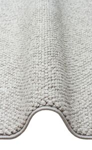 OSLO OSL PLAIN GREY Hav Toz Vermez Hasır Dokuma Modern Makine Halısı 160x230 cm