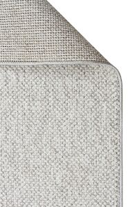 OSLO OSL PLAIN GREY Hav Toz Vermez Hasır Dokuma Modern Makine Halısı 160x230 cm