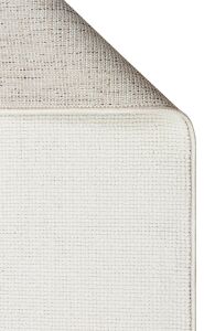 OSLO OSL PLAIN WHITE Hav Toz Vermez Hasır Dokuma Modern Makine Halısı 160x230 cm