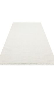 OSLO OSL PLAIN WHITE Hav Toz Vermez Hasır Dokuma Modern Makine Halısı 160x230 cm