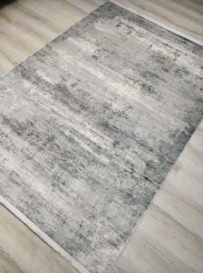 Eko Halı Verona VR07 Silver XW Viskon Yolluk 100x300 cm