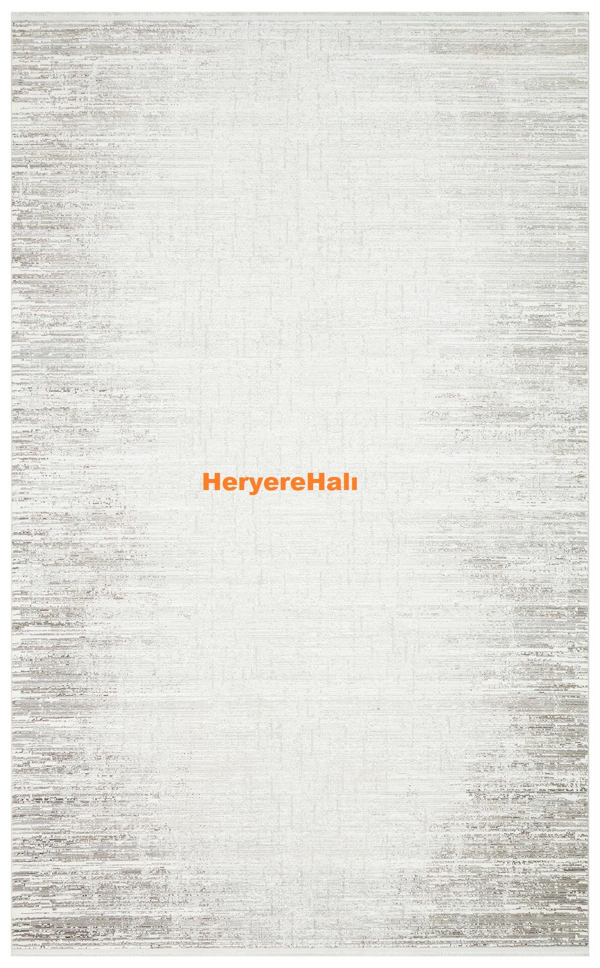 ZURICH ZRH 07 CREAM BEIGE 200x290 cm Akrilik ve Polyester İle Üretilen Şık Salon Halısı