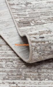 ZURICH ZRH 07 CREAM BEIGE 200x290 cm Akrilik ve Polyester İle Üretilen Şık Salon Halısı