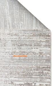 ZURICH ZRH 07 CREAM BEIGE 200x290 cm Akrilik ve Polyester İle Üretilen Şık Salon Halısı