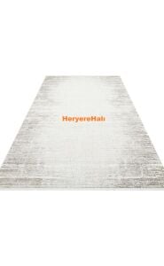 ZURICH ZRH 07 CREAM BEIGE 200x290 cm Akrilik ve Polyester İle Üretilen Şık Salon Halısı