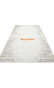 ZURICH ZRH 07 CREAM BEIGE 200x290 cm Akrilik ve Polyester İle Üretilen Şık Salon Halısı