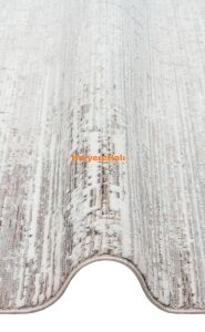 ZURICH ZRH 07 CREAM BEIGE 160x230 cm Akrilik ve Polyester İle Üretilen Şık Salon Halısı