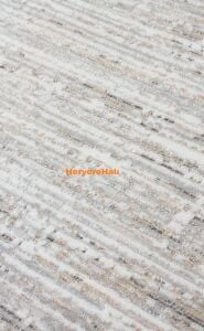 ZURICH ZRH 07 CREAM BEIGE 160x230 cm Akrilik ve Polyester İle Üretilen Şık Salon Halısı(Kopya)