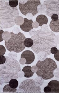 Halı Saray Irmak 12366AKahve 100x200 cm