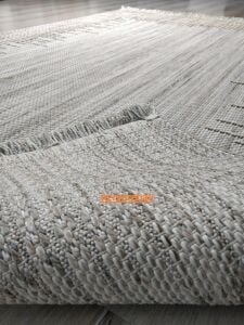 COZY CZY 01 GREY BEIGE Hav Toz Vermez Modern Örgü Dokuma Makine Halısı 120x180 cm