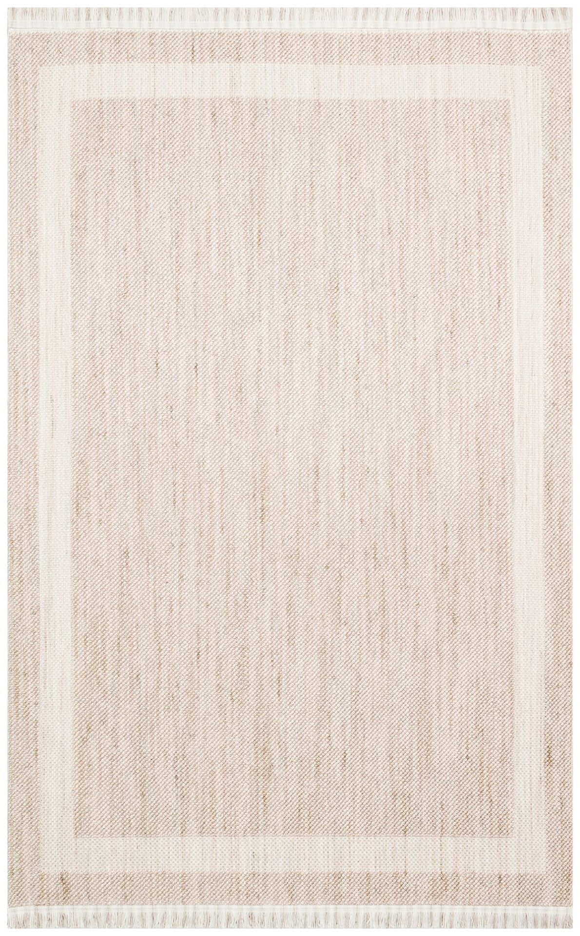 COZY CZY 05 BEIGE Hav Toz Vermez Modern Örgü Dokuma Makine Halısı 120x180 cm