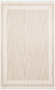 COZY CZY 05 BEIGE Hav Toz Vermez Modern Örgü Dokuma Makine Halısı 120x180 cm