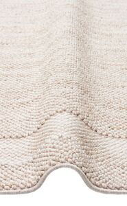 COZY CZY 05 BEIGE Hav Toz Vermez Modern Örgü Dokuma Makine Halısı 120x180 cm