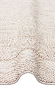 COZY CZY 05 BEIGE Hav Toz Vermez Modern Örgü Dokuma Makine Halısı 120x180 cm