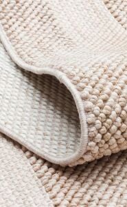 COZY CZY 05 BEIGE Hav Toz Vermez Modern Örgü Dokuma Makine Halısı 120x180 cm