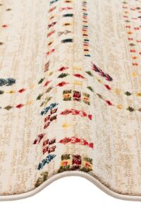 KYBELE KYB 06 CREAM XW Sıcak Renk Tonlu Otantik Makine Halısı