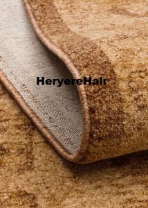 SHIRAZ SHR 01 BEIGE Vintage Eskitme Desenli Modern Yumuşak Dokulu Makine Halısı 170x240 cm