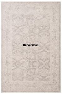 SHIRAZ SHR 01 GREY Vintage Eskitme Desenli Modern Yumuşak Dokulu Makine Halısı