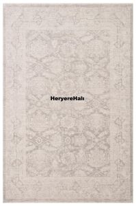SHIRAZ SHR 01 GREY Vintage Eskitme Desenli Modern Yumuşak Dokulu Makine Halısı