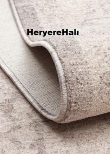 SHIRAZ SHR 01 GREY Vintage Eskitme Desenli Modern Yumuşak Dokulu Makine Halısı