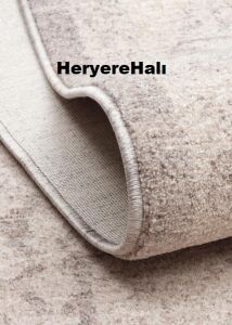 SHIRAZ SHR 01 GREY Vintage Eskitme Desenli Modern Yumuşak Dokulu Makine Halısı