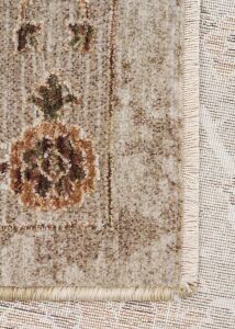 SOFIA SOF 05 CREAM GOLD Renkli El Dokuma Uşak Halı Desenlerine Sahip Makine Halısı 160x230 cm
