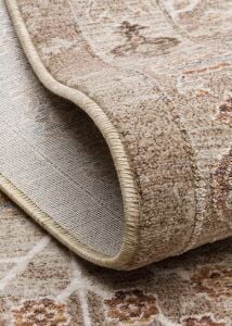 SOFIA SOF 05 CREAM GOLD Renkli El Dokuma Uşak Halı Desenlerine Sahip Makine Halısı 160x230 cm