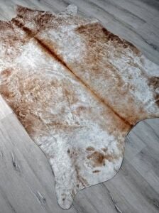 Yamalı Home İnci Halı 001Bej Yapay Dana Post 180x280 cm