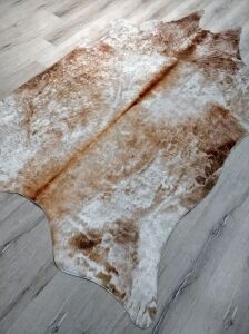 Yamalı Home İnci Halı 001Bej Yapay Dana Post 180x280 cm