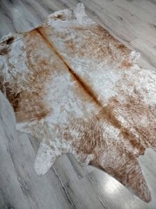 Yamalı Home İnci Halı 001Bej Yapay Dana Post 180x280 cm