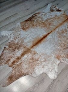 Yamalı Home İnci Halı 001Bej Yapay Dana Post 180x280 cm
