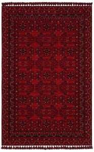 Eko Halı Buhari BHR02RED Bordo İnce Kaymaz Dokuma Halı 150X230 cm