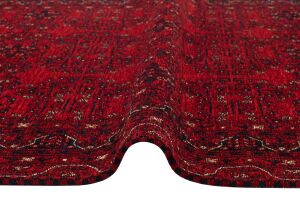 Eko Halı Buhari BHR02RED Bordo İnce Kaymaz Dokuma Halı 150X230 cm