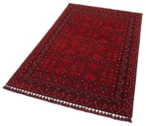 Eko Halı Buhari BHR02RED Bordo İnce Kaymaz Dokuma Halı 150X230 cm