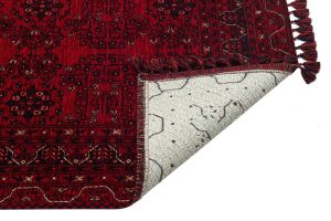 Eko Halı Buhari BHR02RED Bordo İnce Kaymaz Dokuma Halı 150X230 cm