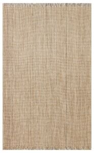 DOHA DH 01 BEIGE Jüt ve Polyester ile Üretilen Çift Taraflı Modern Kilim