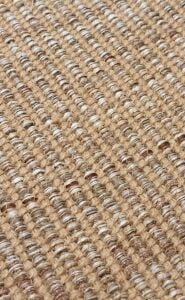 DOHA DH 01 BEIGE Jüt ve Polyester ile Üretilen Çift Taraflı Modern Kilim