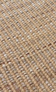 DOHA DH 01 BEIGE Jüt ve Polyester ile Üretilen Çift Taraflı Modern Kilim