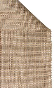 DOHA DH 01 BEIGE Jüt ve Polyester ile Üretilen Çift Taraflı Modern Kilim
