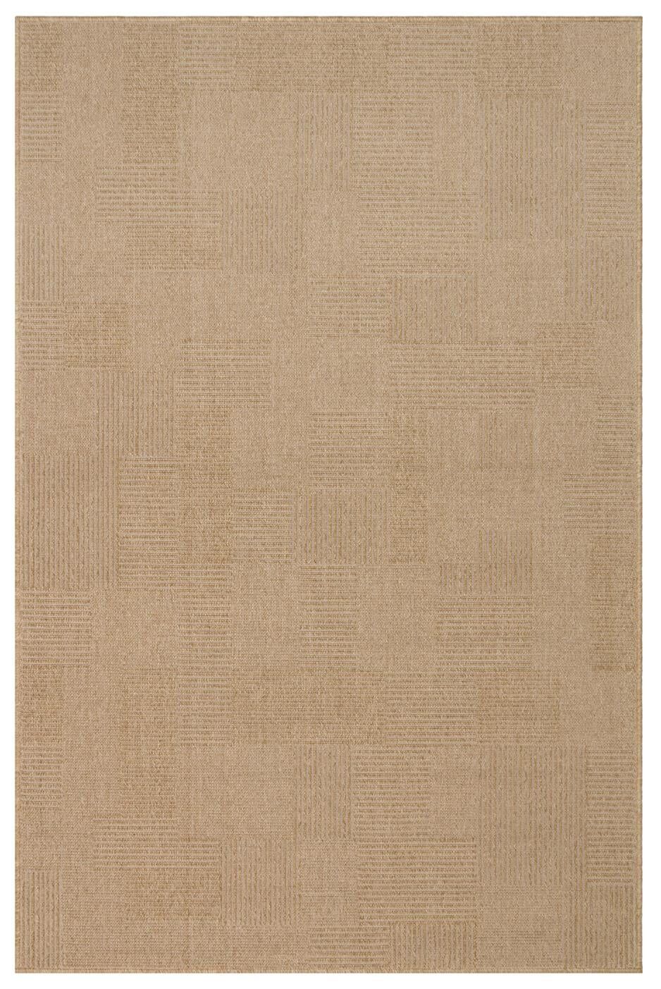 BALI JUTE BLJ 01 JUTE BEIGE Jüt Dokulu Hav Toz Vermeyen Modern Halı 120x180 cm