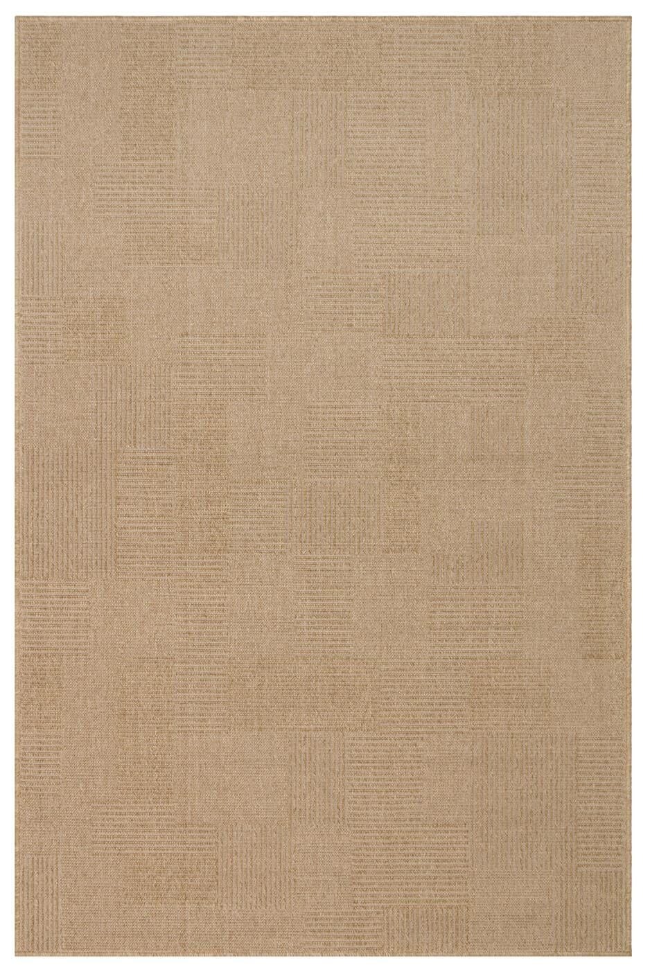 BALI JUTE BLJ 01 JUTE BEIGE Jüt Dokulu Hav Toz Vermeyen Modern Halı 120x180 cm