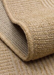 BALI JUTE BLJ 01 JUTE BEIGE Jüt Dokulu Hav Toz Vermeyen Modern Halı 120x180 cm