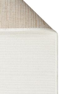 BALI JUTE BLJ 02 WHITE Jüt Dokulu Hav Toz Vermeyen Modern Halı 120x180 cm